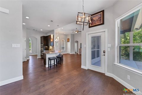 A home in Canyon Lake