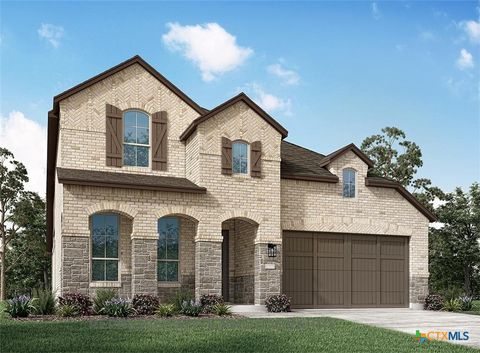 Photo of 1606 Crimson Sunset Drive, Georgetown, TX 78628 (MLS # 599399)