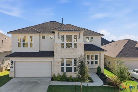 Photo of 662 Hidden View Street, New Braunfels, TX 78130 (MLS # 599487)