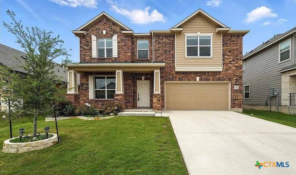 Photo of 354 Deer Crest Drive, New Braunfels, TX 78130 (MLS # 595529)