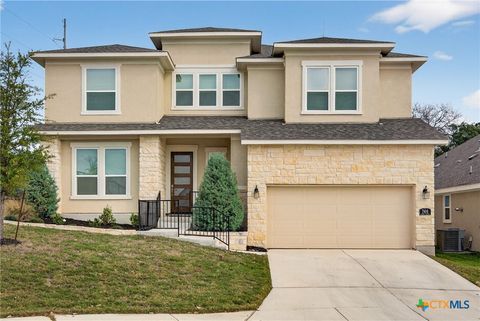 Photo of 746 Hidden View Street, New Braunfels, TX 78130 (MLS # 601557)