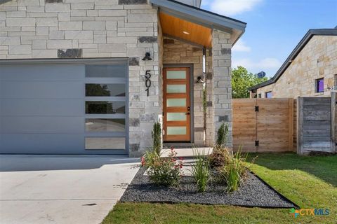 Photo of 501 E Burton Street, Manor, TX 78653 (MLS # 603870)