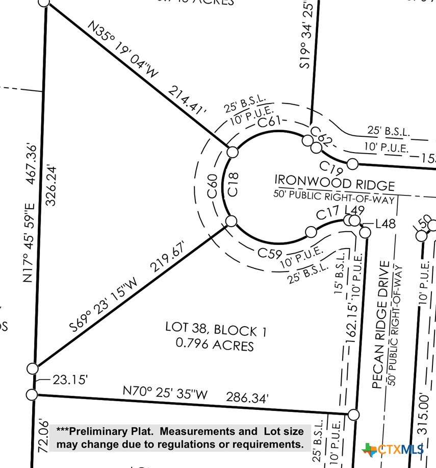 TBD Lot 38 Ironwood Ridge