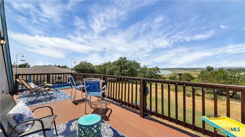 A home in Canyon Lake