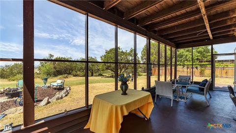 A home in Canyon Lake