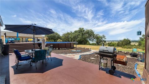 A home in Canyon Lake