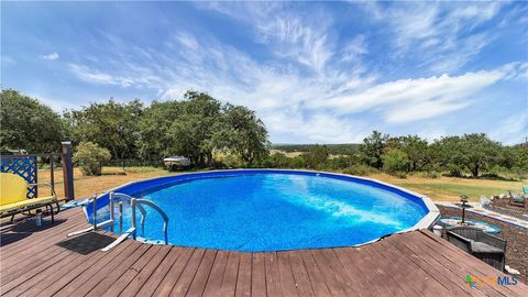 A home in Canyon Lake