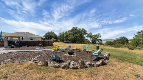 A home in Canyon Lake