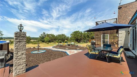 A home in Canyon Lake