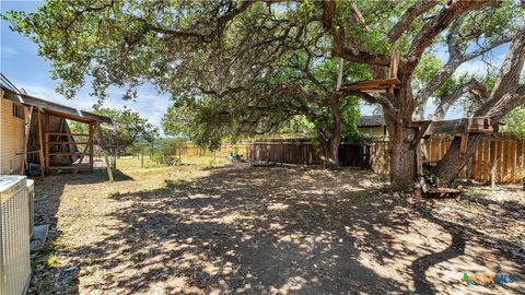 A home in Canyon Lake