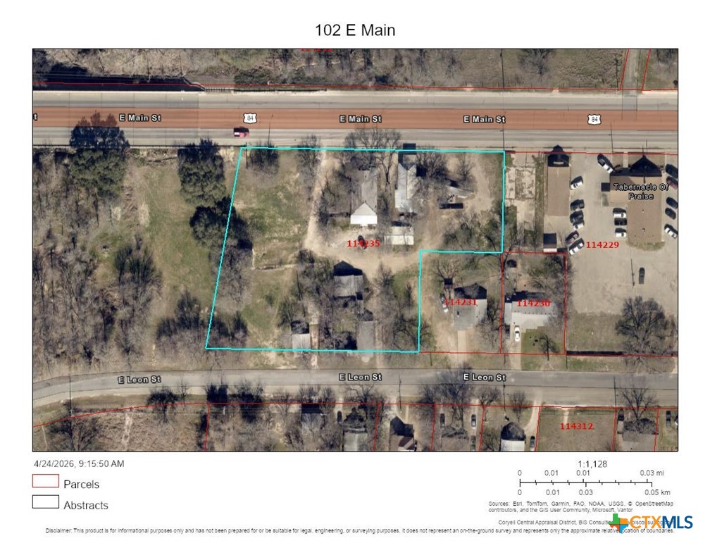 Photo 1 of 29 — 102 E Main Street, Gatesville, TX 76528