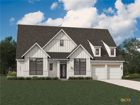 Photo of 268 Jates Field Bend, Liberty Hill, TX 78642 (MLS # 607880)