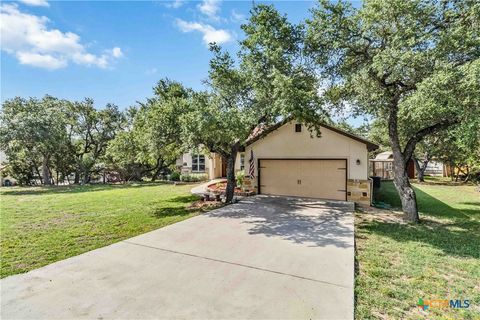 A home in Canyon Lake