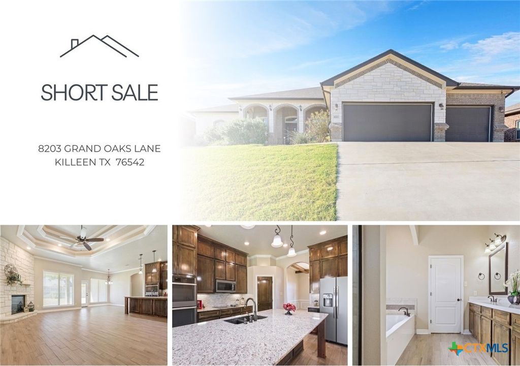 Photo of 8203 Grand Oaks Lane, Killeen, TX 76542 (MLS # 611307)