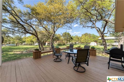 A home in Canyon Lake