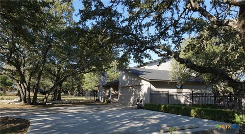 A home in Canyon Lake