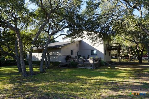 A home in Canyon Lake