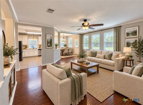 Photo of 2142 Belvedere Court, New Braunfels, TX 78130 (MLS # 625716)