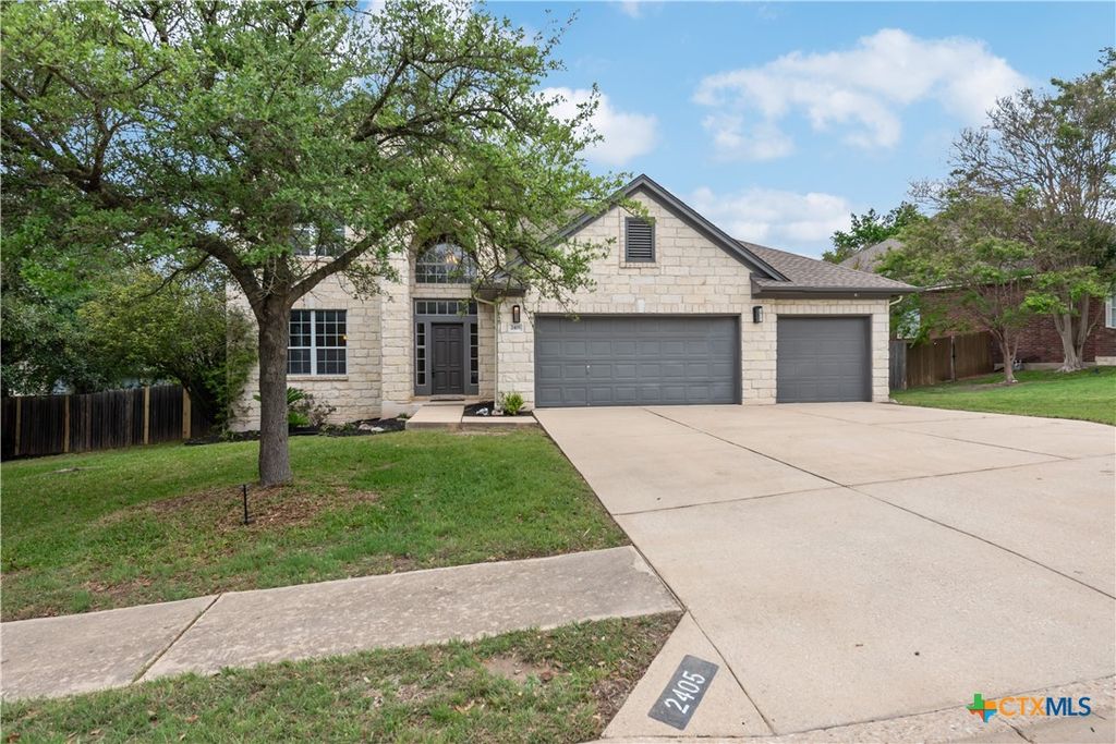 Photo of 2405 Narrow Valley Drive, Cedar Park, TX 78613 (MLS # 611367)