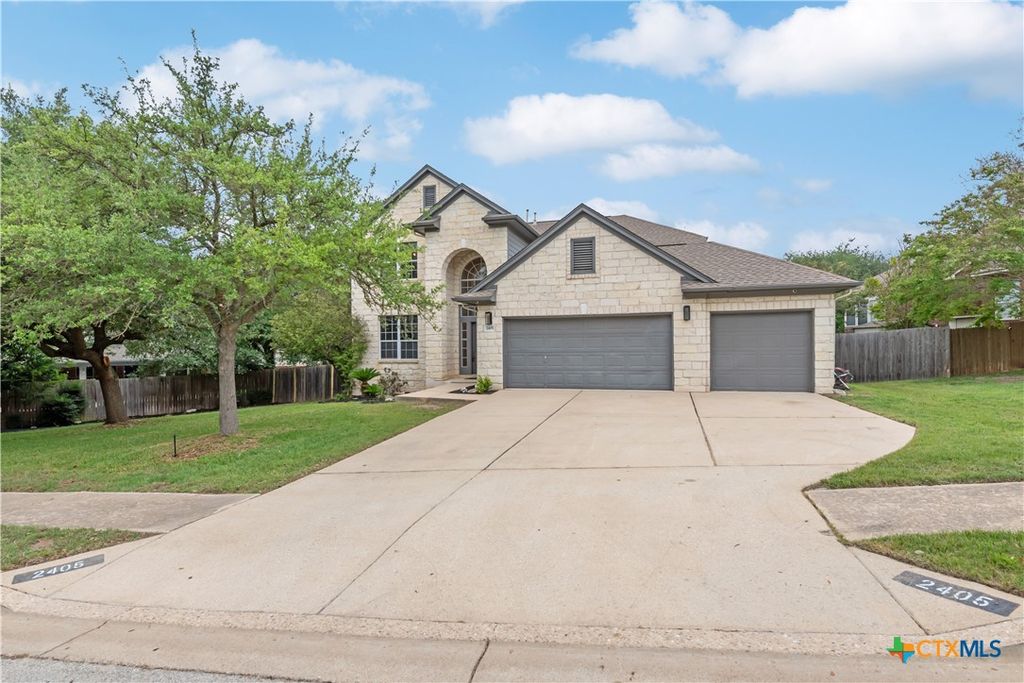 Photo of 2405 Narrow Valley Drive, Cedar Park, TX 78613 (MLS # 611367)