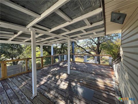 A home in Canyon Lake