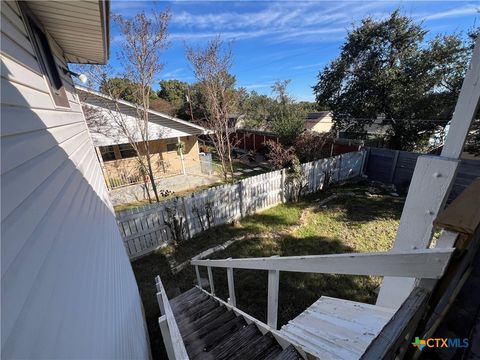 A home in Canyon Lake