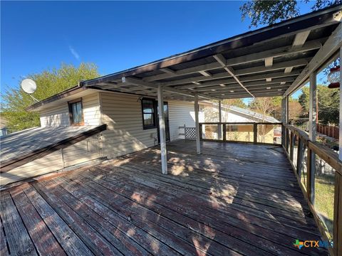 A home in Canyon Lake