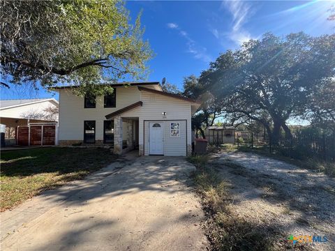 A home in Canyon Lake