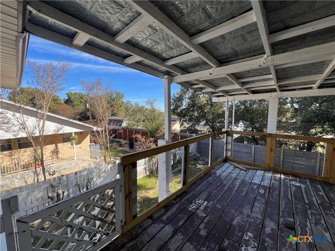 A home in Canyon Lake