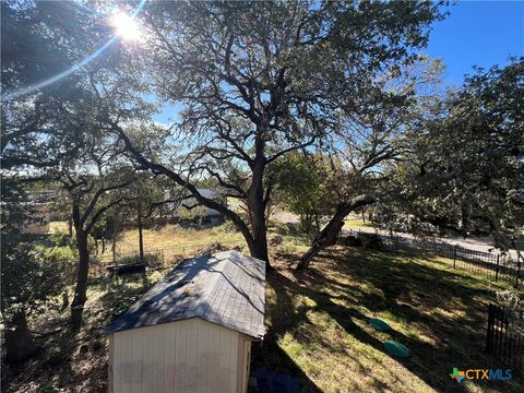 A home in Canyon Lake