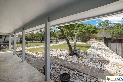 A home in Canyon Lake