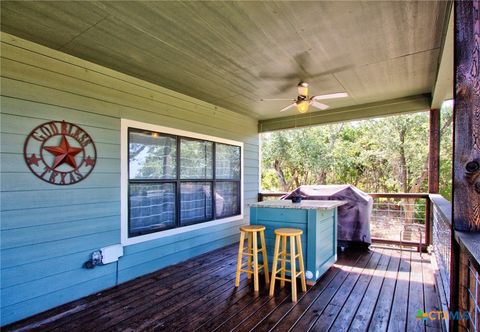 A home in Canyon Lake