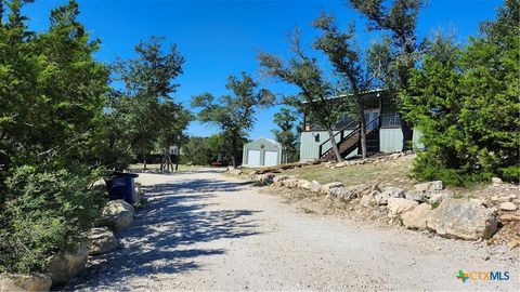 A home in Canyon Lake