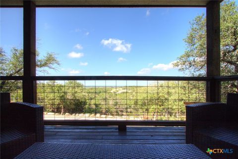 A home in Canyon Lake