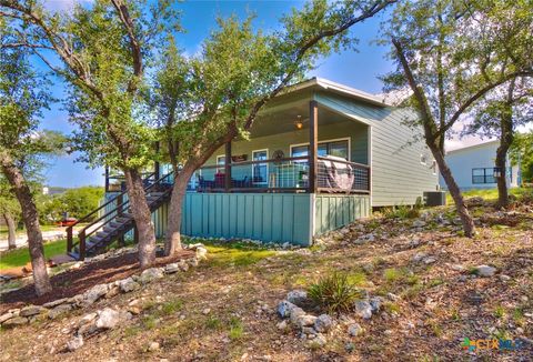 A home in Canyon Lake