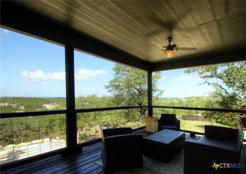 A home in Canyon Lake