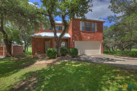 A home in Canyon Lake