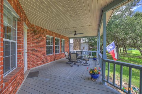 A home in Canyon Lake