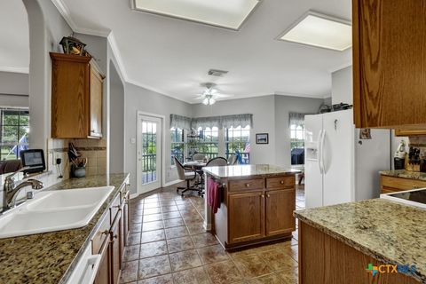 A home in Canyon Lake