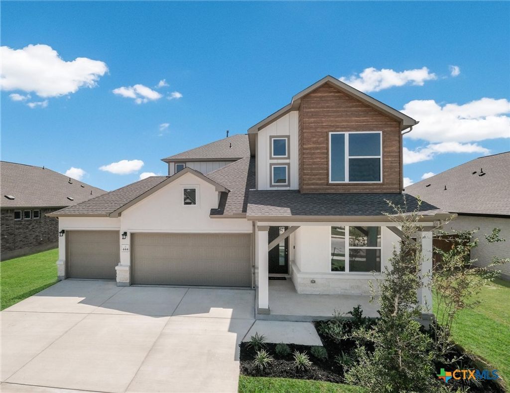 Photo of 444 Foxbrook Way, Cibolo, TX 78108 (MLS # 595301)