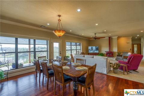 A home in Buchanan Dam