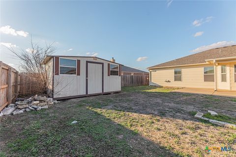 A home in Copperas Cove