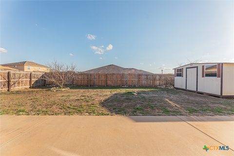 A home in Copperas Cove