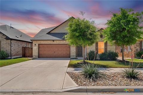 Photo of 1820 Stinnett Drive, Leander, TX 78641 (MLS # 609439)