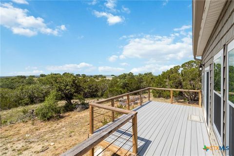 A home in Marble Falls