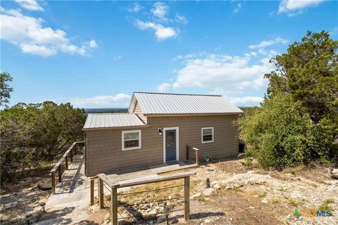 A home in Marble Falls