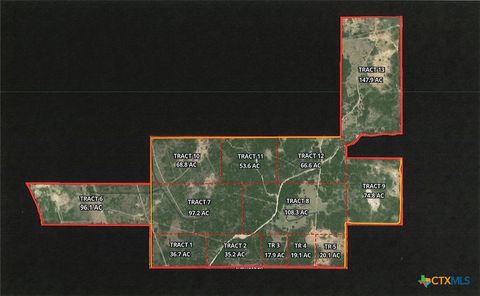 000 Fordtran Rd Tract 6 Thomaston TX 77954