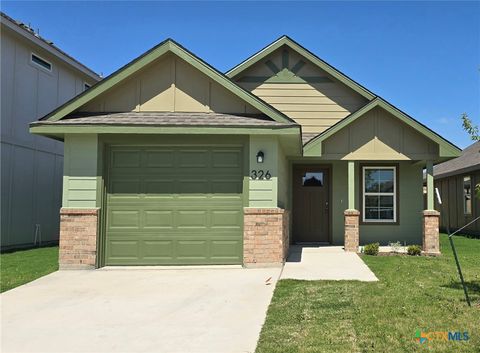 Photo of 326 Monty Road, Copperas Cove, TX 76522 (MLS # 608244)