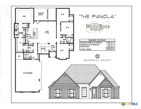 Photo of 4000 Integrity Lane, Salado, TX 76571 (MLS # 612997)