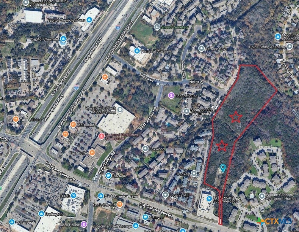 2008 E William Cannon Drive